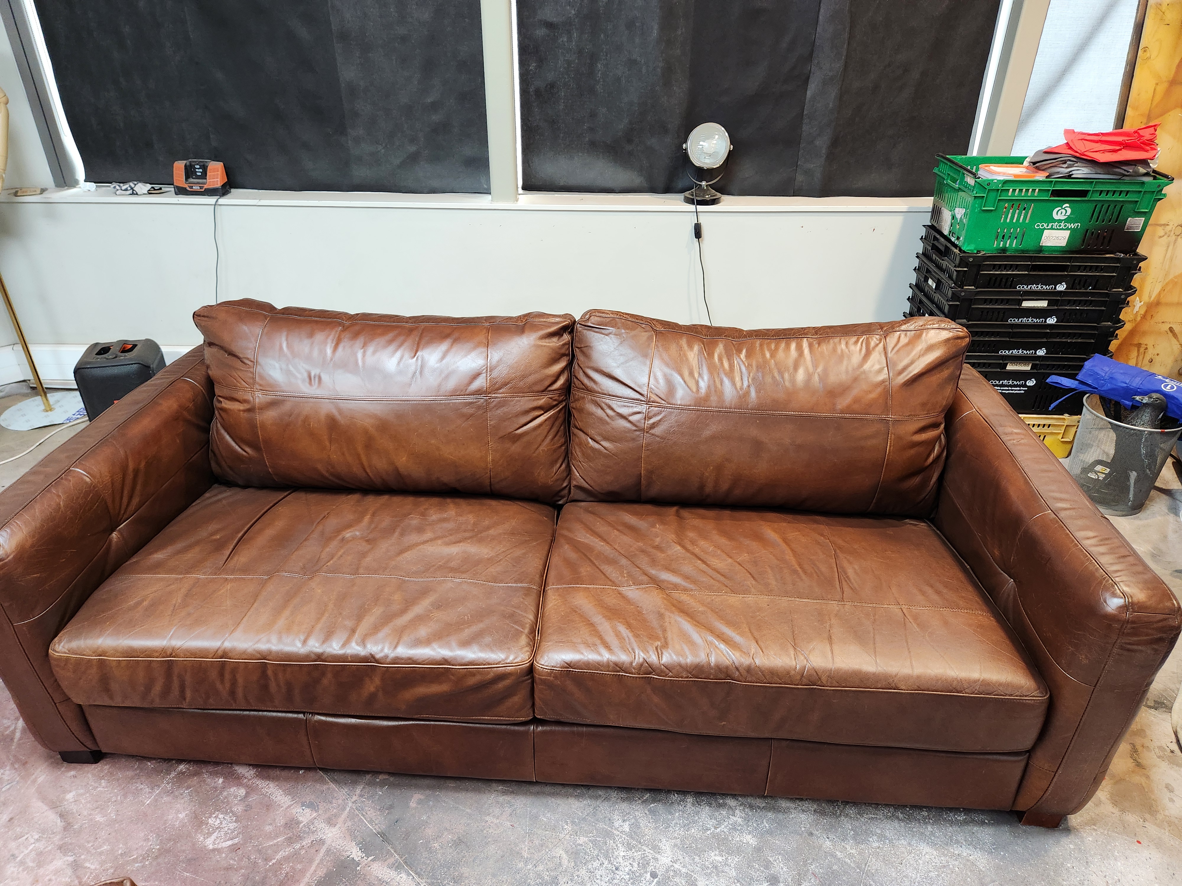 OIL EXTRACTION AND RESTORATION RECOLOUR - Peter Cotter #1